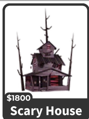 scary house