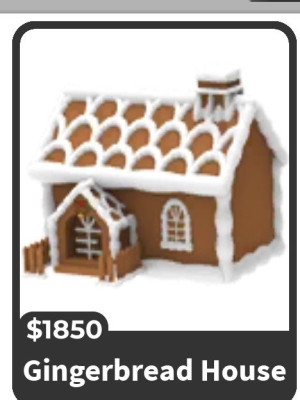 gingerbread house