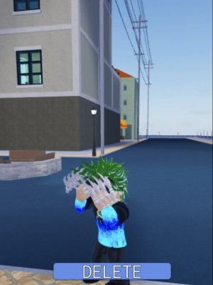 Bone gloves