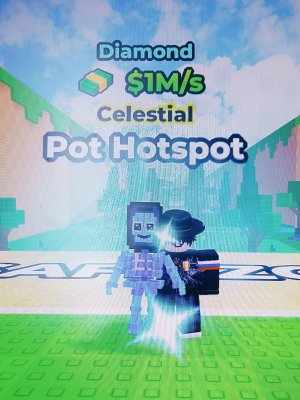 POT HOTSPOT DIAMOND Быстрая выдача