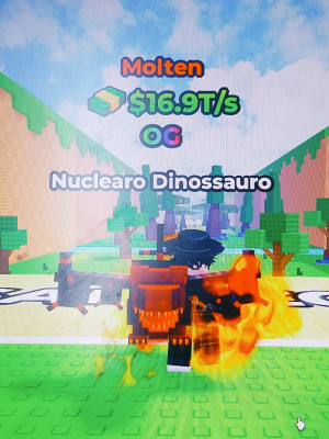 NUCLEARO DINOSSAURO MOLTEN Быстрая выдача