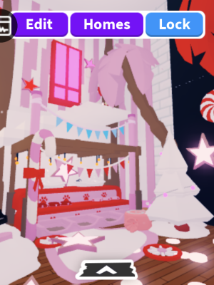 Gingerbread house в стиле preppy!