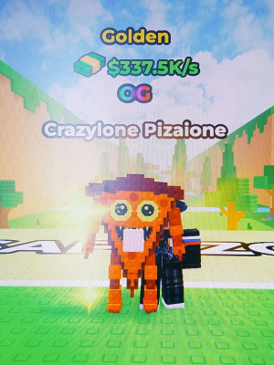 CRAZYLONE PIZAIONE GOLD Быстрая выдача