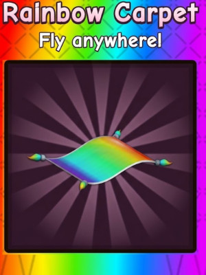 Rainbow Carpet