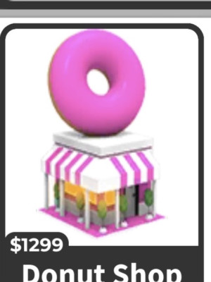 Donut shop