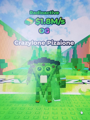 CRAZYLONE PIZAIONE RADIOACTIVE Быстрая выдача