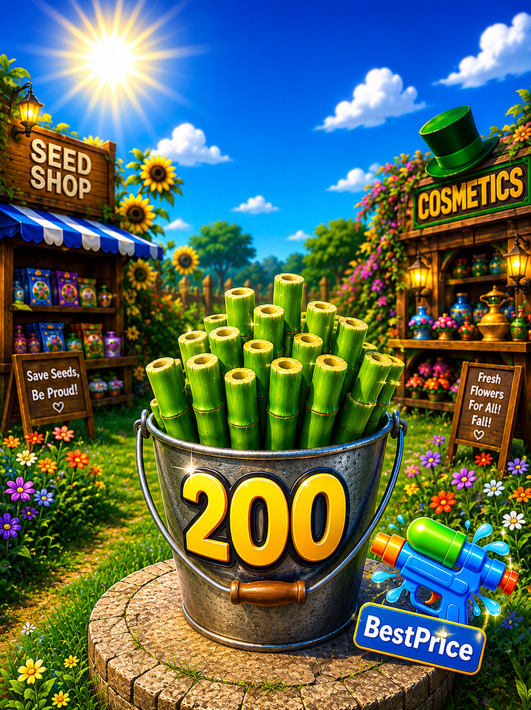 200 БАМБУКАА!!!! ЛУЧШАЯ ЦЕНА!!💎