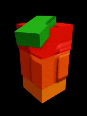Семя манго /mango seed