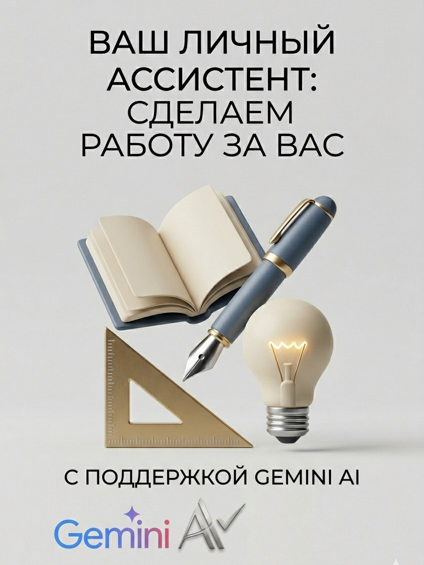 Ваш Личный Ассистент: Сделаем работу за вас
