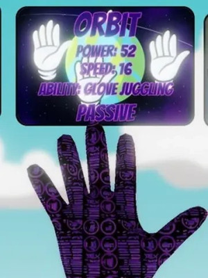 🔮orbit gloves 🔮