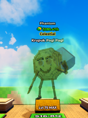 💚Krupuk Pagi Pagi Phantom💚280.4 T/s MAX LVL💚