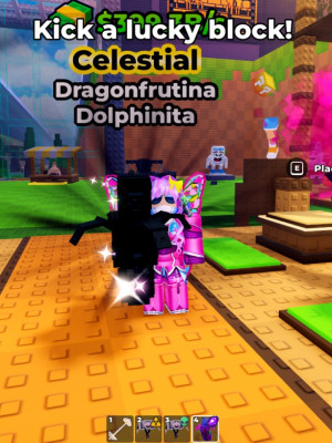 dragonfrutina dolphinita  celestia;