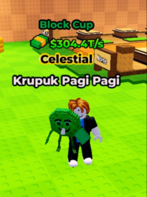 🏆BLOCK CUP 🏆CELESTIAL 🏆KRUPUK PAGI PAGI 🏆304.4 T/s