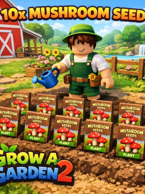 10 семечек mushroom грибы