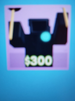 Jetpack camera man