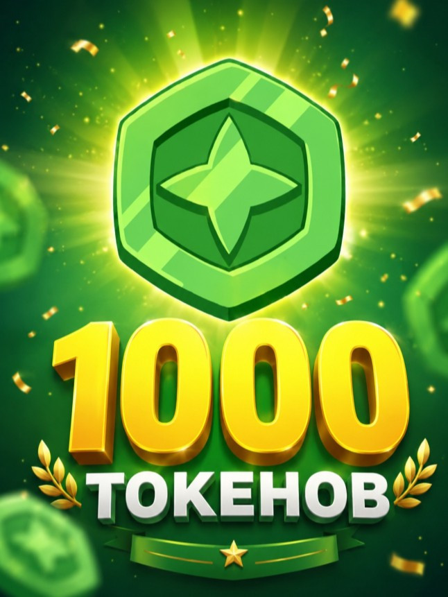 💚1.000 TRADE TOKENS💚