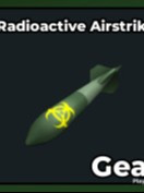💖 LIMITED GEAR💖 Radioactive Airstrike💖