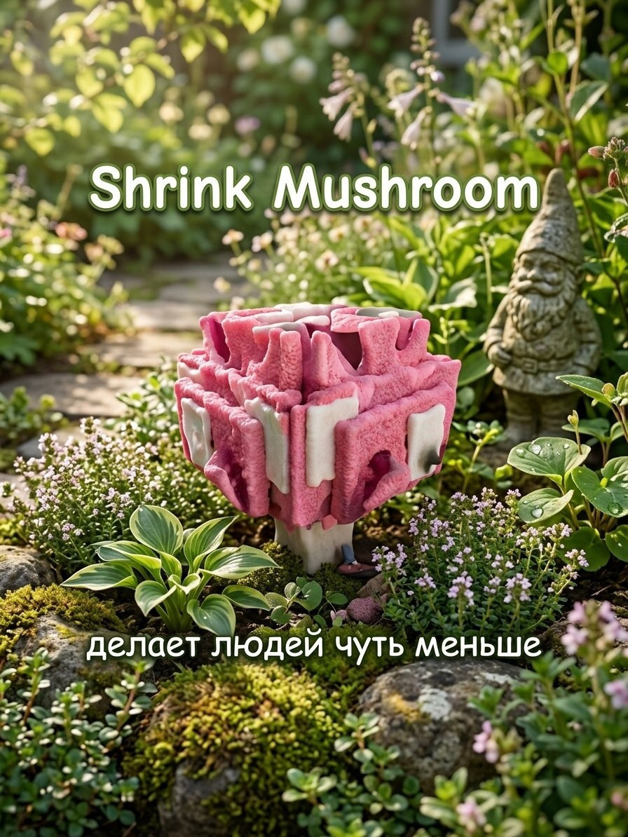 Shrink Mushroom