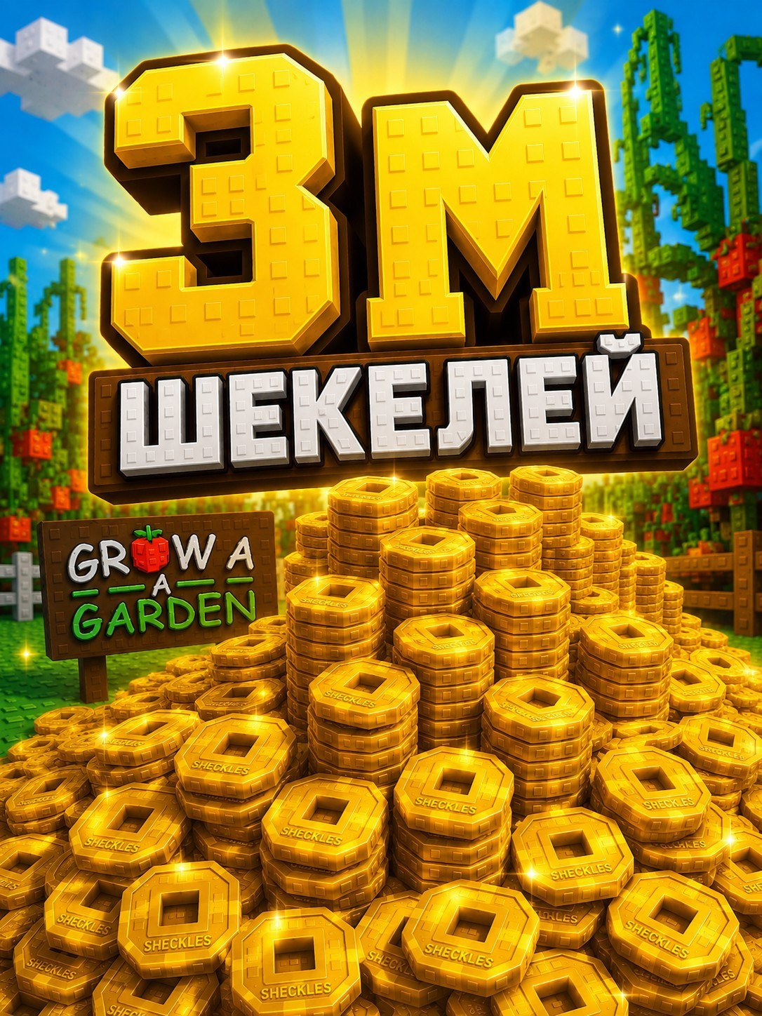 3.2 МИЛИОНА ШЕКЕЛЕЙ ПО ЛОУ! // 3млн.