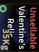 Valentine’s Relic