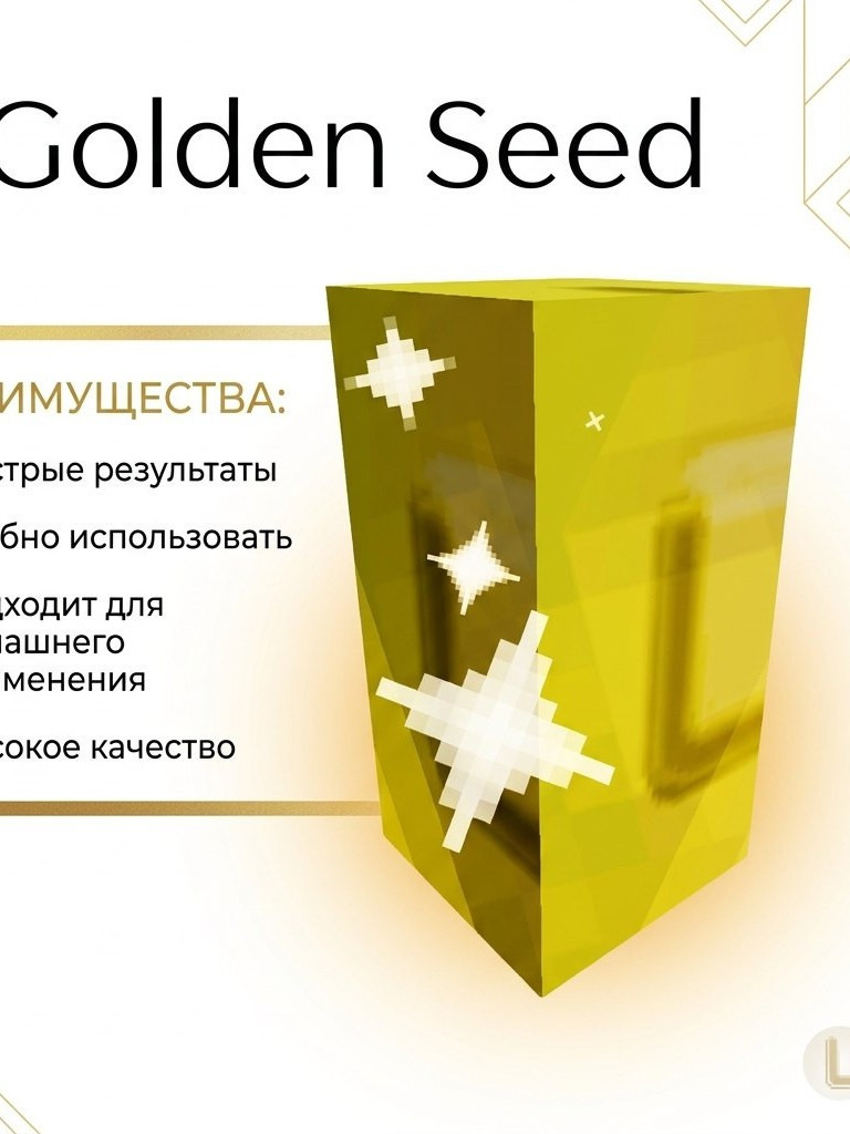 🍇 GOLDEN SEED 🍇 10 шт