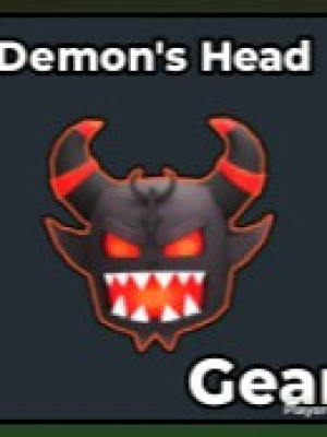 👹 LIMITED GEAR 👹 Demon's Head👹