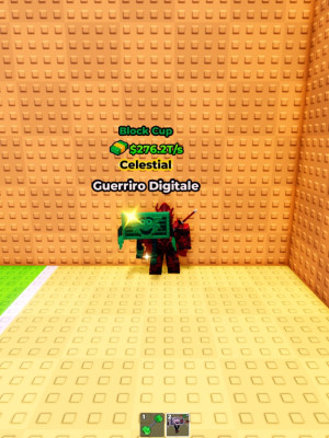 Guerriro Digitale (Block Cup)