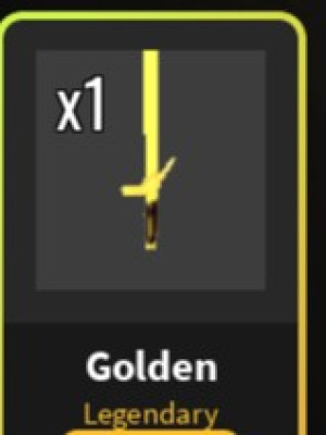 Golden (Knife)