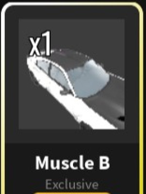 Muscle B (Vehicle)