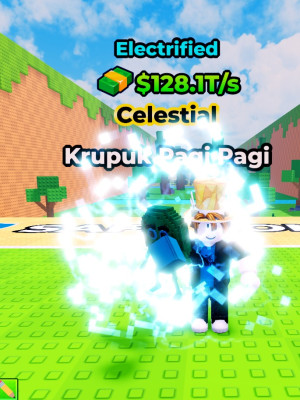 🔥 Electrifed Krupuk Pagi Pagi 🔥 128.1 T/s MAX LVL🔥