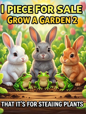 Grow a Garden 2 Предметы (Объявления) !!ВСЁ ДЛЯ КРАЖИ!! 3 зайца и 3 лягушки.