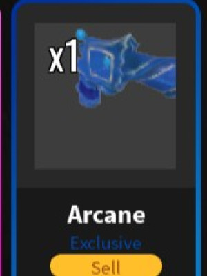 Arcane (Revolver)
