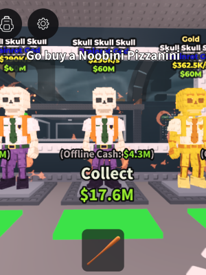 10 штук skull skull skull