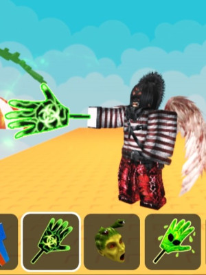 Radioactive slap