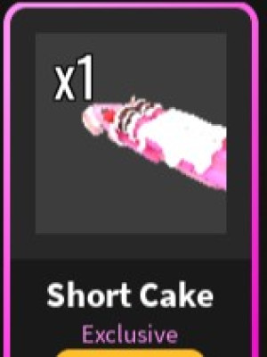 Short Cake (Double-Barrel SG)