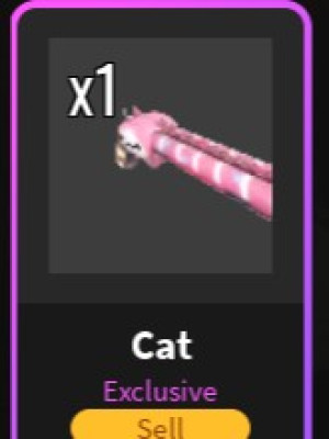 Cat (Double-Barrel SG)