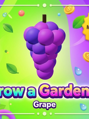 Семя Grape Grow a Garden 2 БЫСТРАЯ ВЫДАЧА