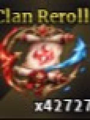 1000 clan reroll