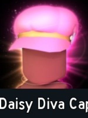 Daisy Diva Cap