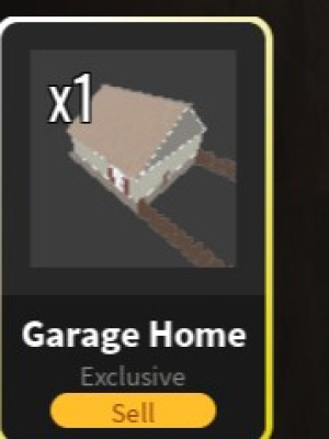 Garage Home (House)