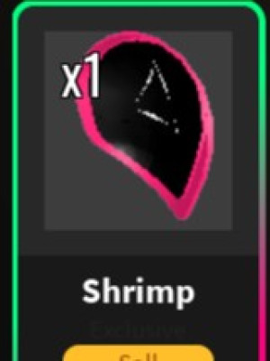 Shrimp (Mask)