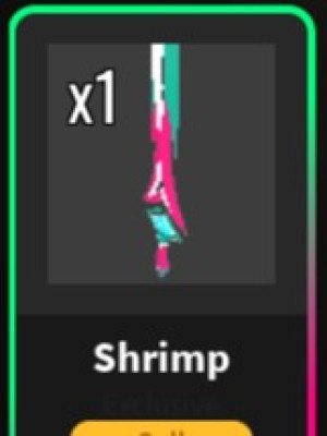 Shrimp (Knife)
