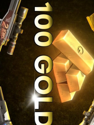 100Gold 😎быстрая выдача