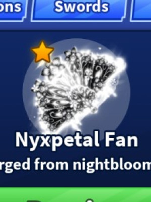 Nyxpetal Fan