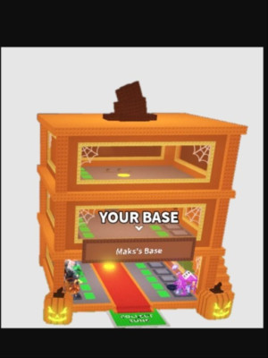 ХЕЛЛОУИН БАЗА/HALLOWEEN BASE