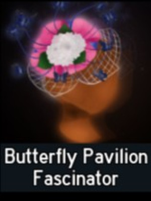Butterfly Pavilion Fascinator