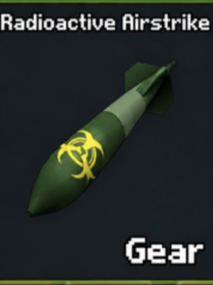 Radioactive Airstrike