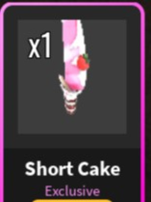 Short Cake (Knife)