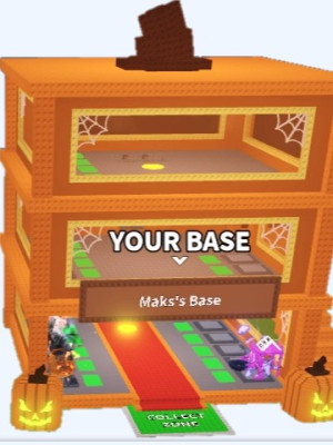 🧡 Halloween Base🧡 Через Трейд🧡
