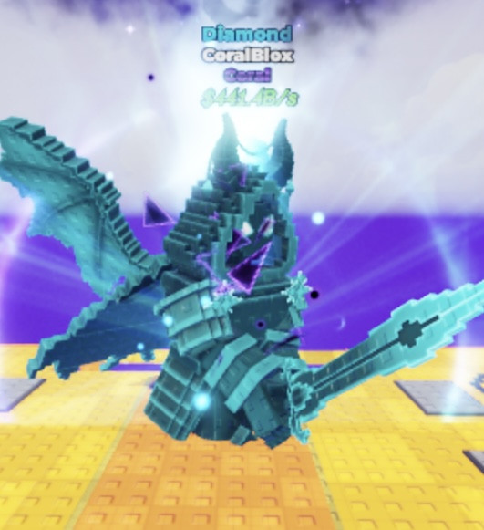 CORAL CoralBlox 💎Diamond💎 50 LVL